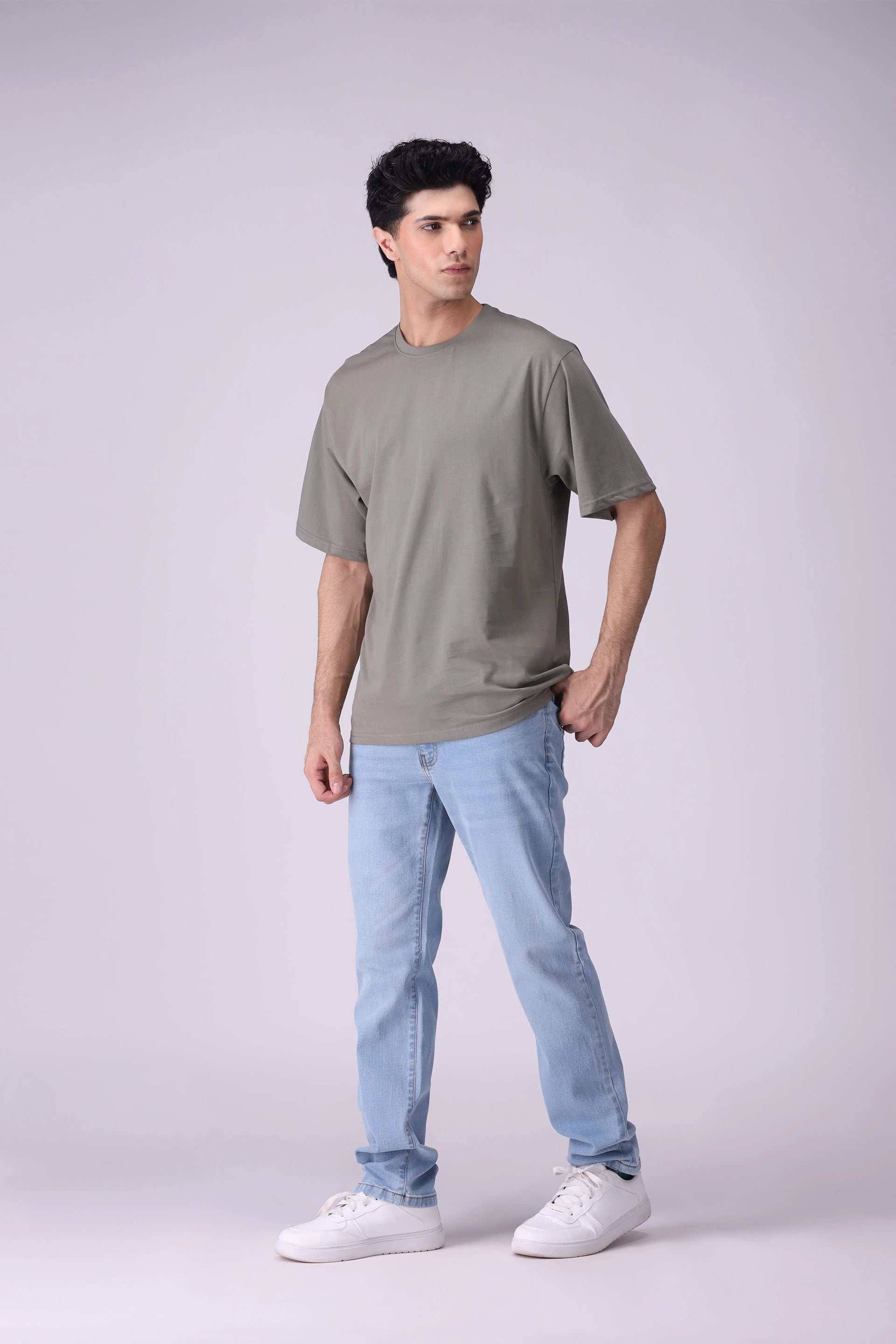 Relaxed Fit T-Shirt - Cougar Clothing