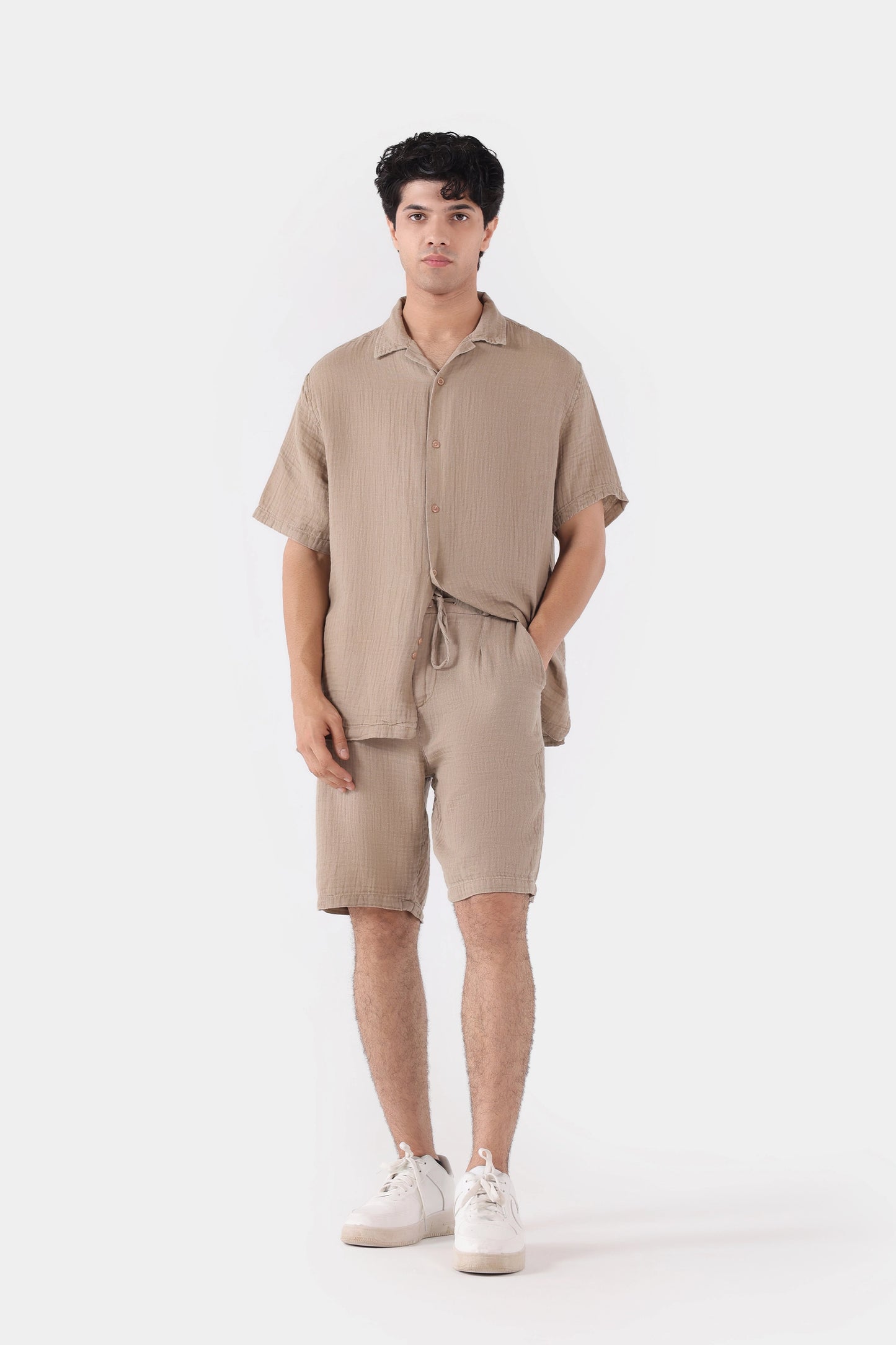 Muslin Shorts - Cougar Clothing