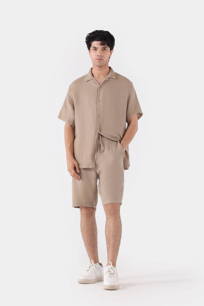 Muslin Shorts - Cougar Clothing