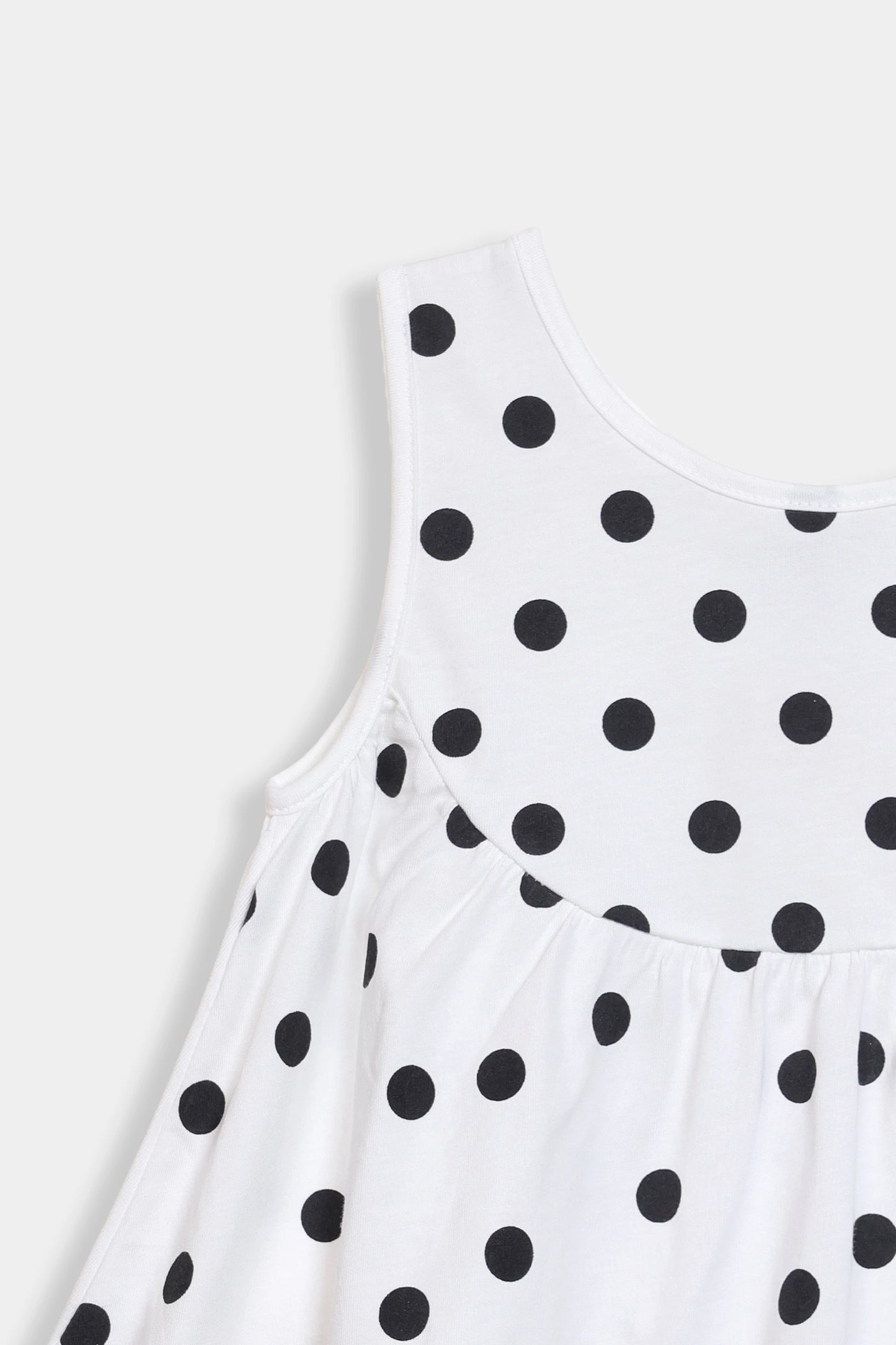 Polka Dot Dress - Cougar Clothing