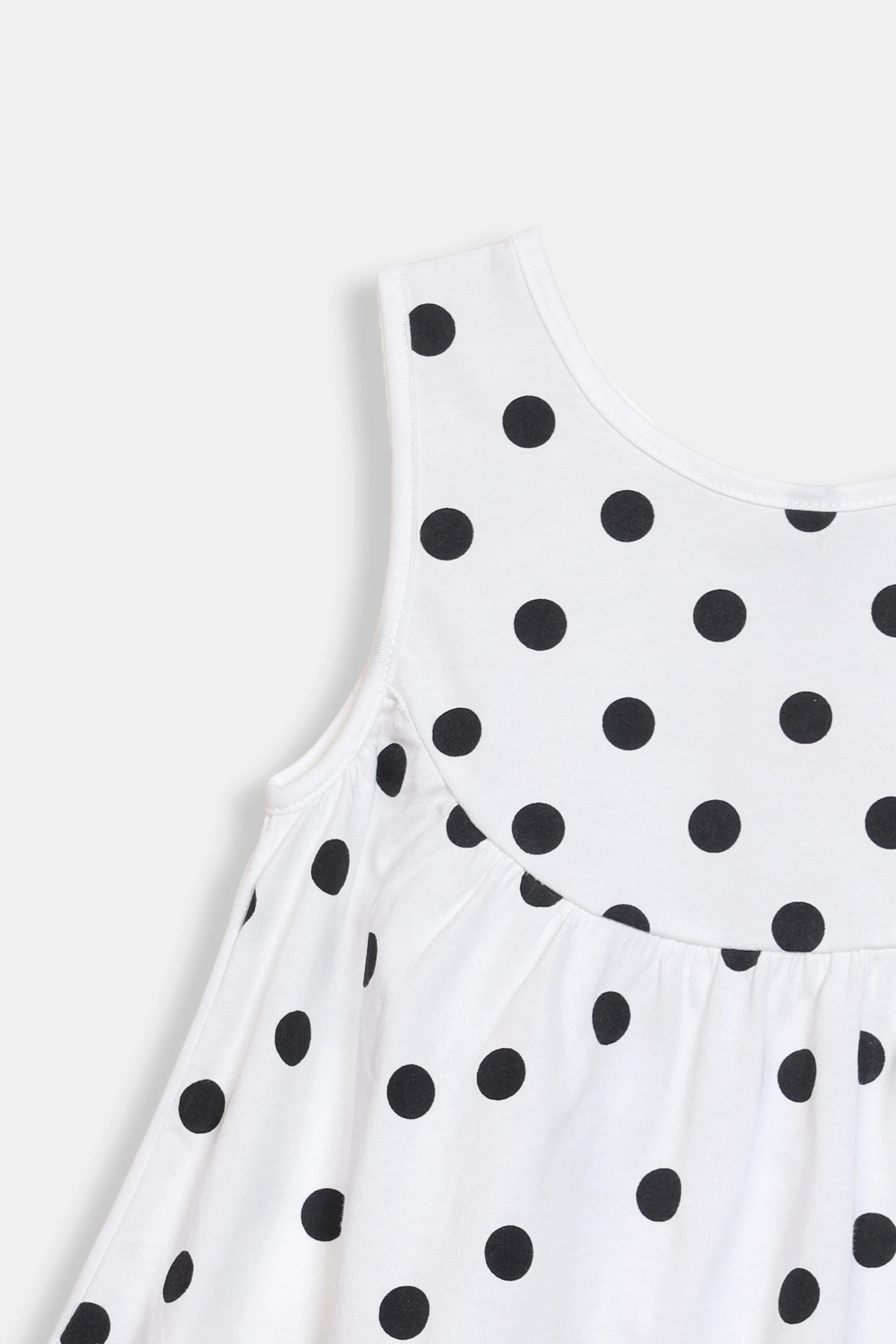 Polka Dot Dress - Cougar Clothing