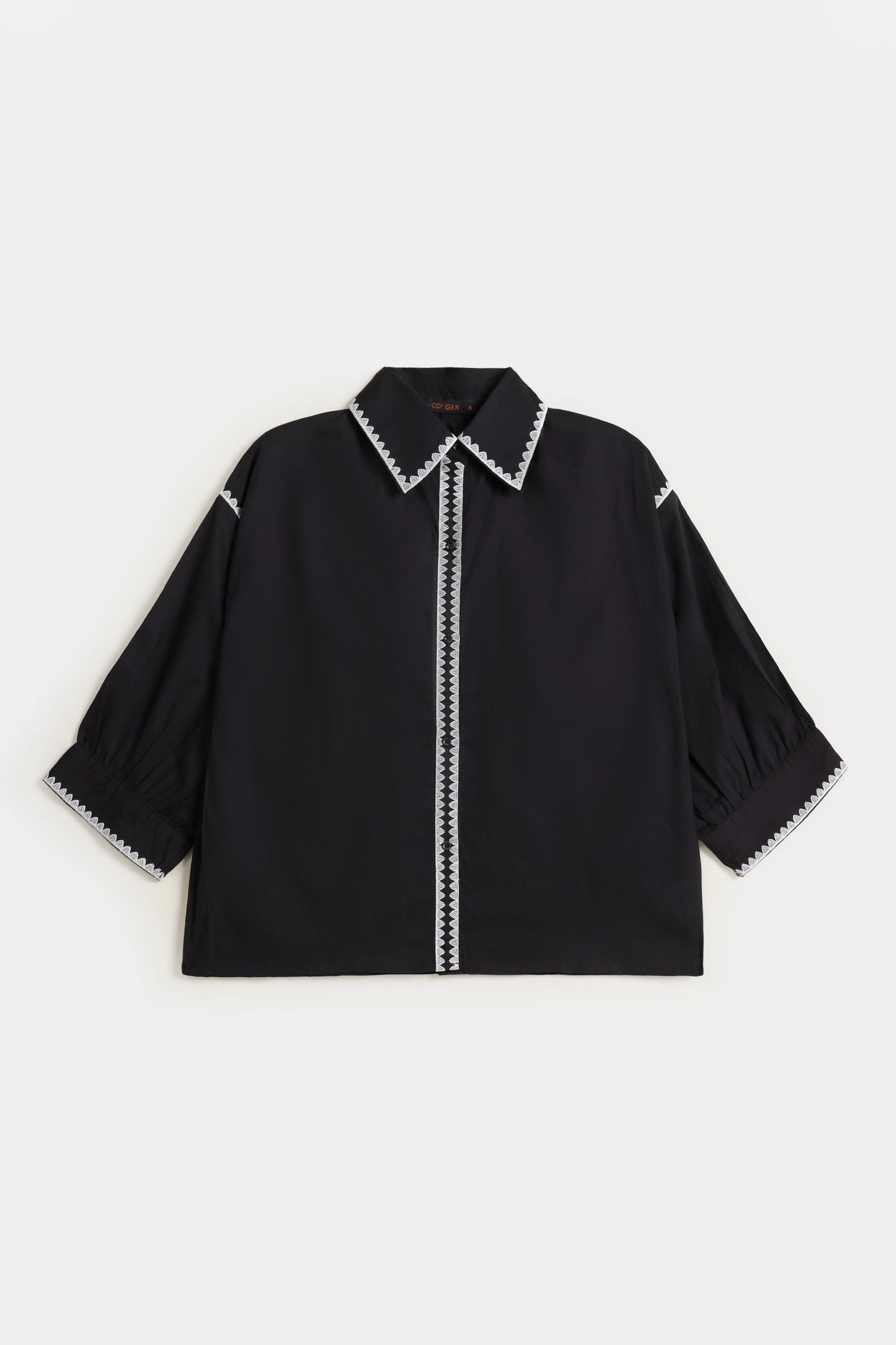 Embroidered Top - Cougar Clothing