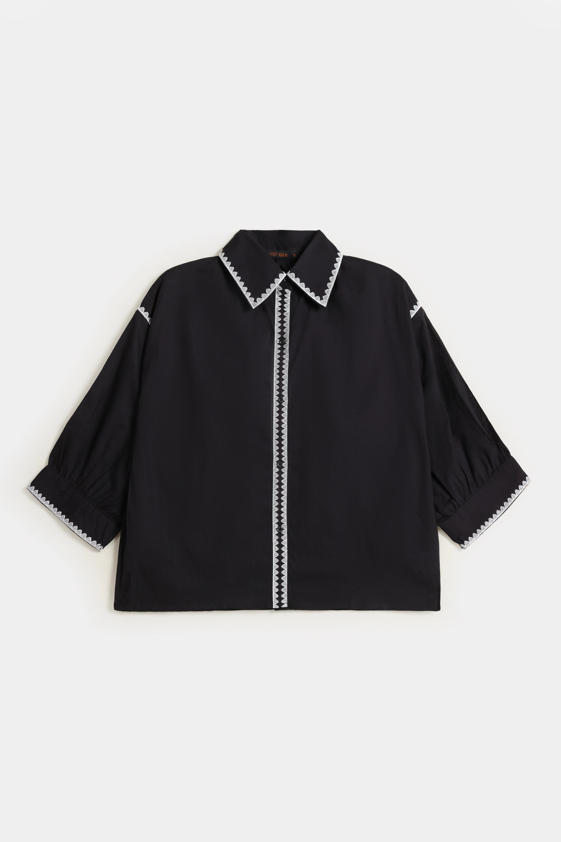 Embroidered Top - Cougar Clothing