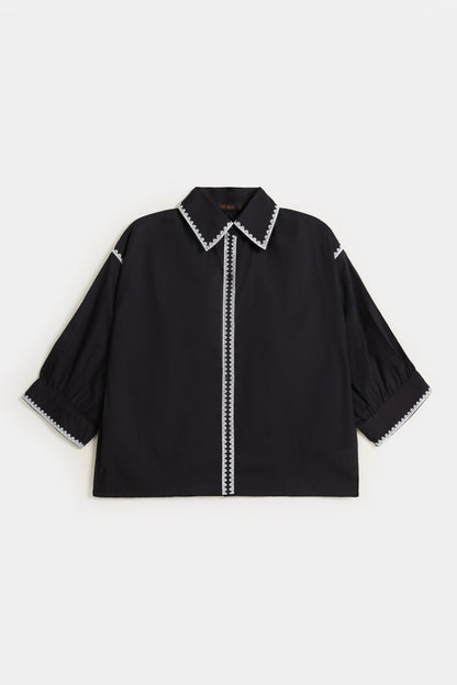 Embroidered Top - Cougar Clothing