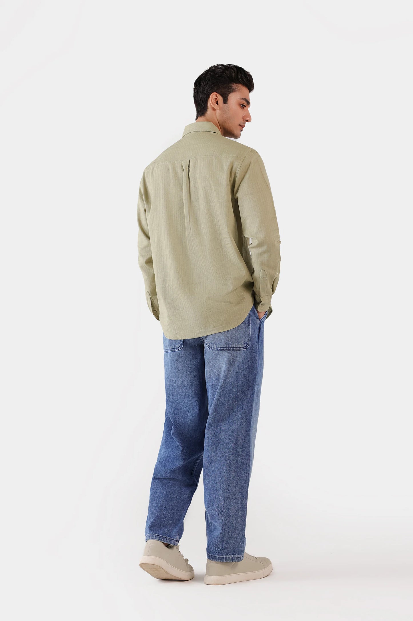 Dobby Jacquard Shirt - Cougar Clothing