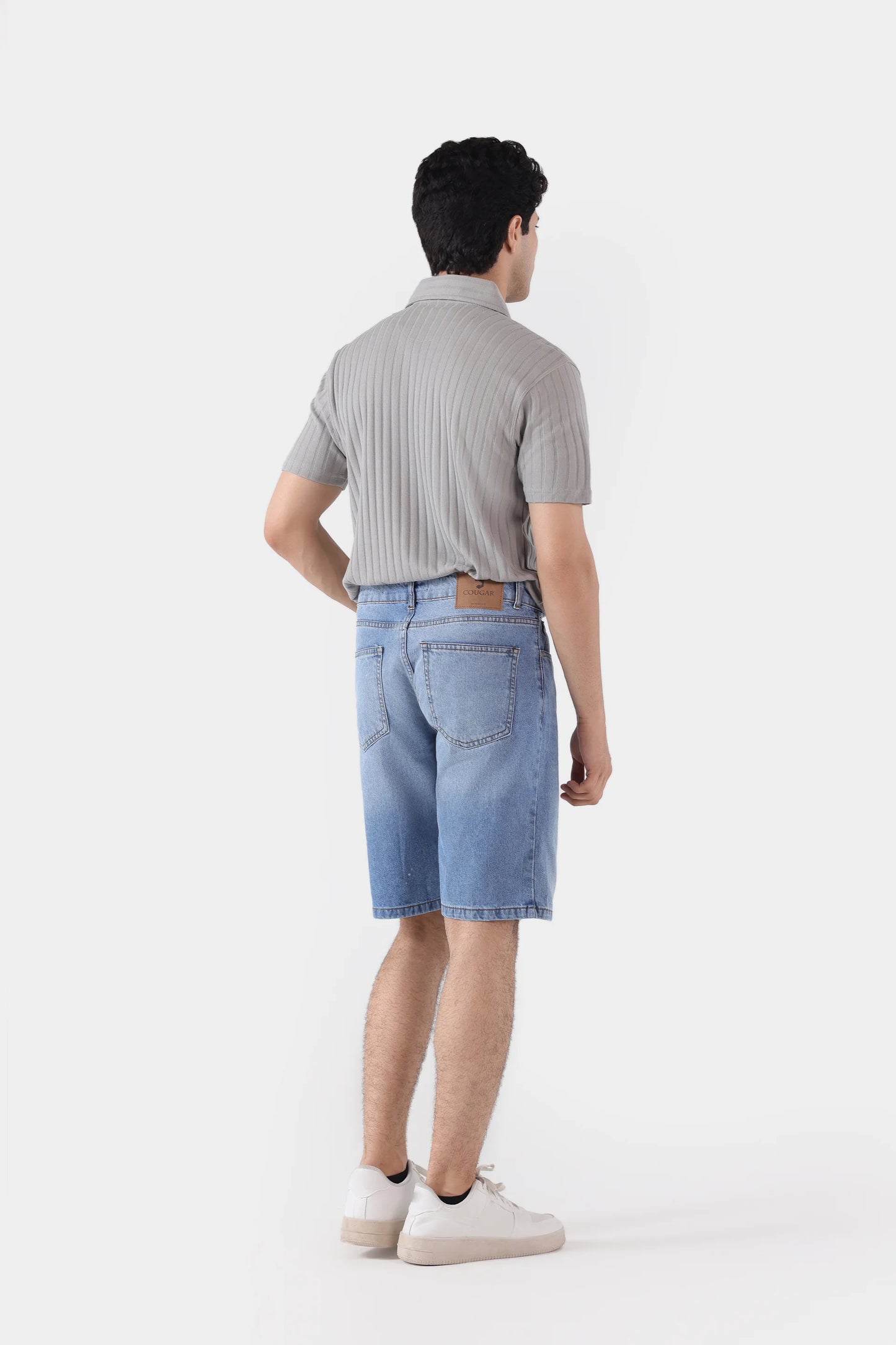 Denim Shorts - Cougar Clothing