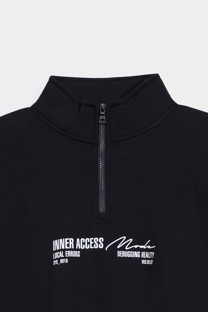 Origin Quarter Zip Sweatshirt - Cougar Clothing