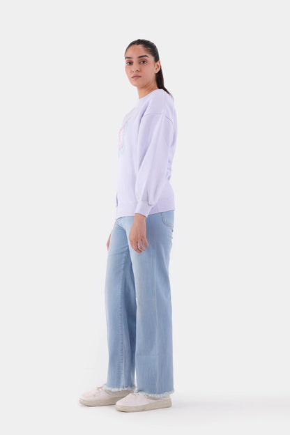 Floral Print Sweatshirt - Cougar Clothing