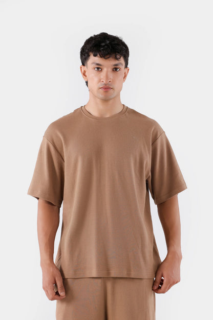 Relaxed Interlock T-Shirt - Cougar Clothing