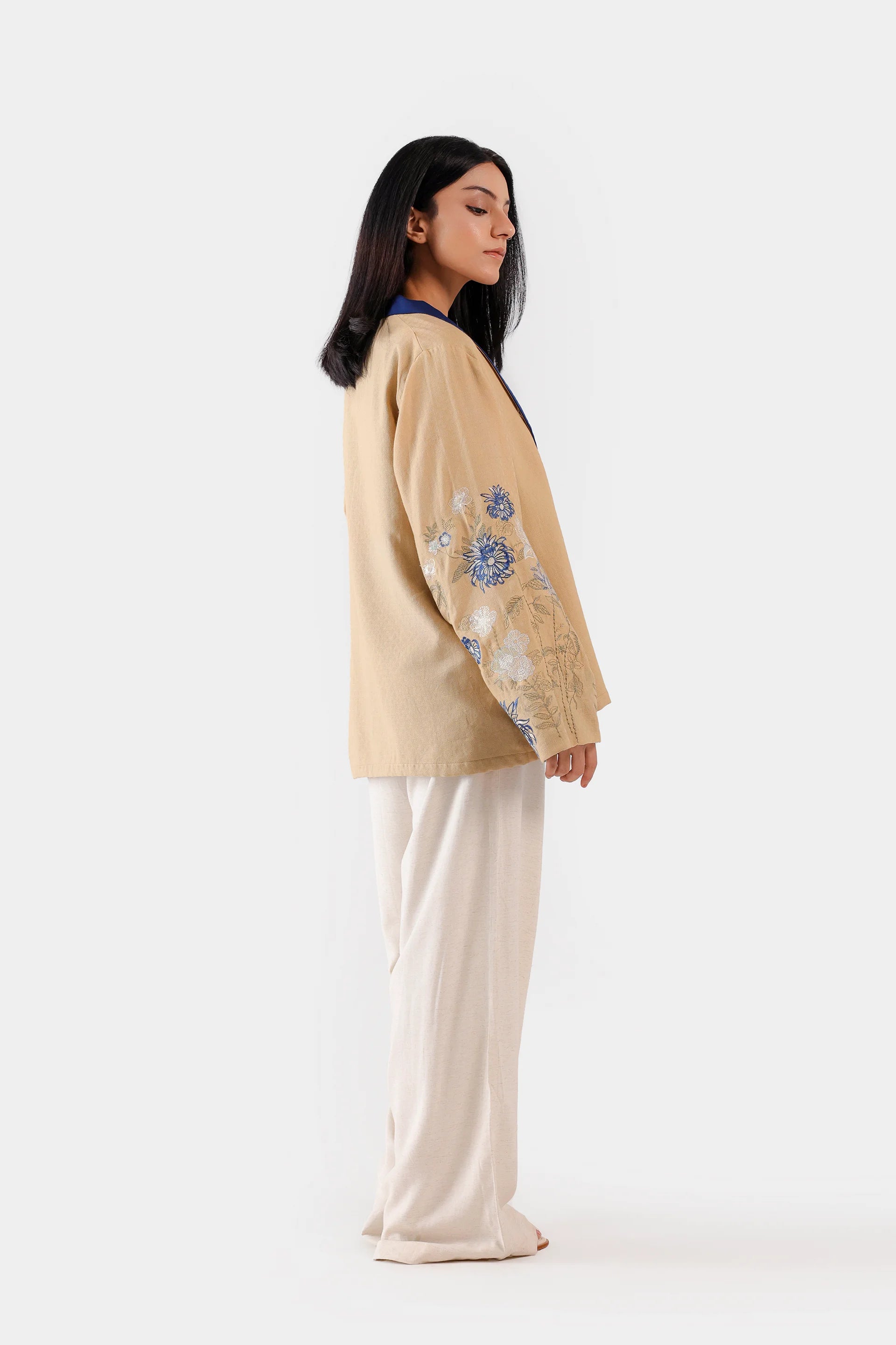 Embroidered Kimono - Cougar Clothing