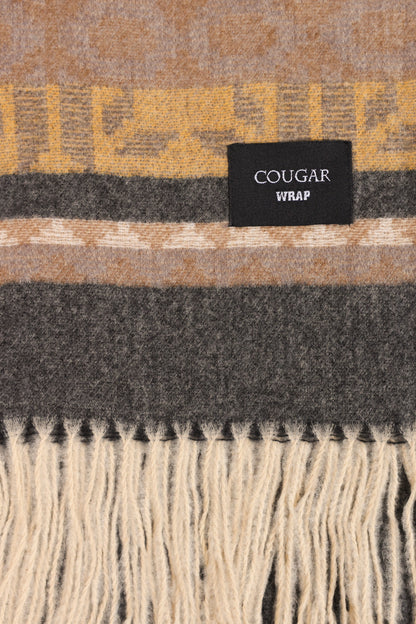 Knitted Shawl - Cougar Clothing