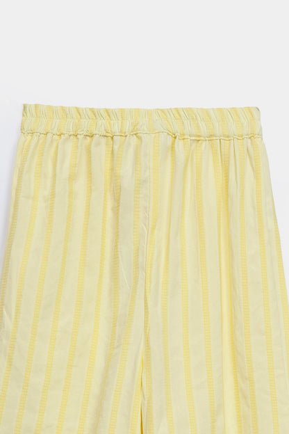Drapery Viscose Cotton Trousers - Cougar Clothing