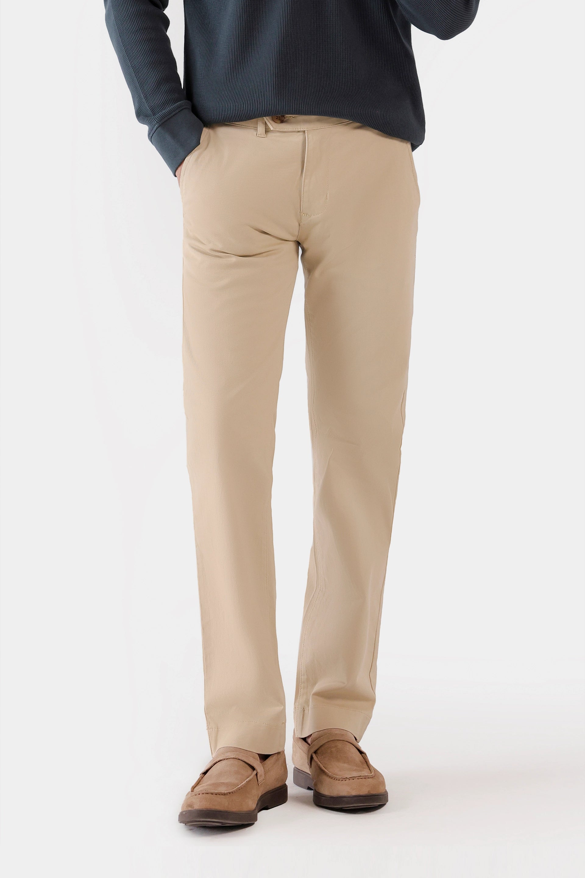 Cotton Chino Pants - Cougar Clothing