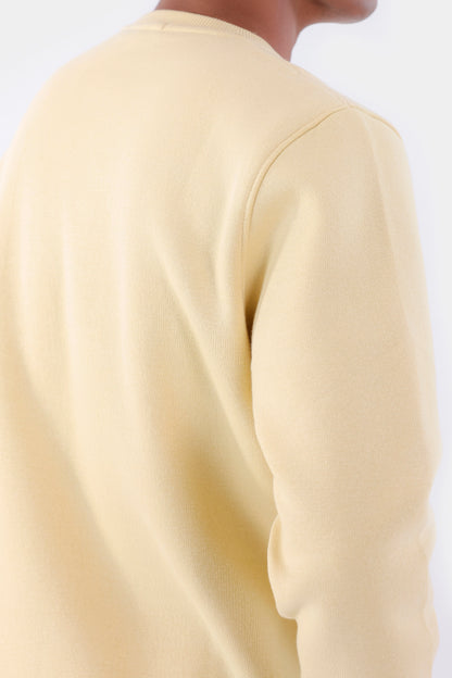 Basic Fleece Sweatshirt - Cougar Clothing