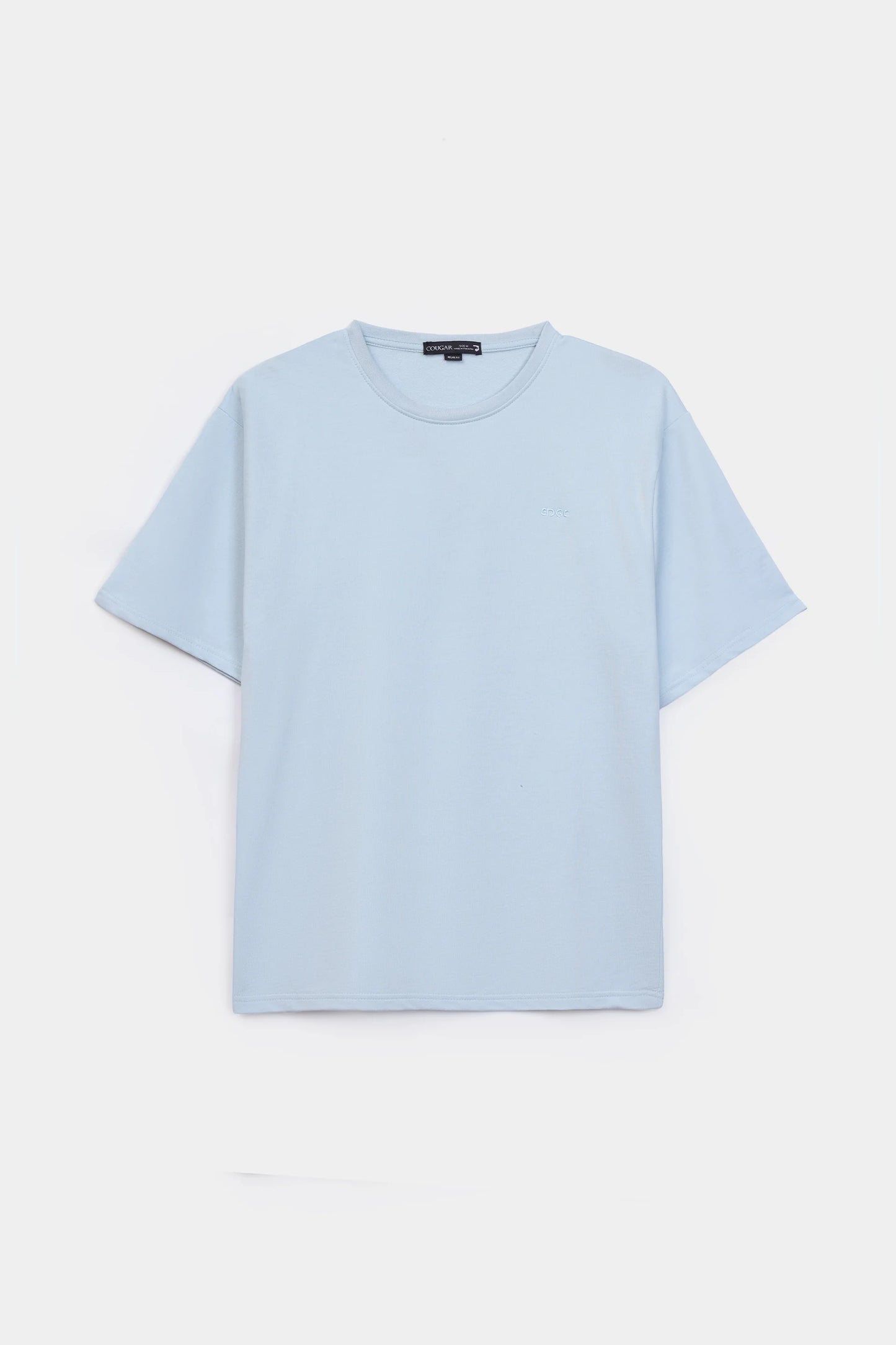 Relaxed Fit Terry T-Shirt - Cougar Clothing