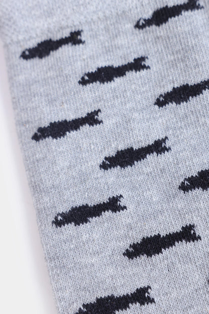 Pack of 3 Patterned Socks