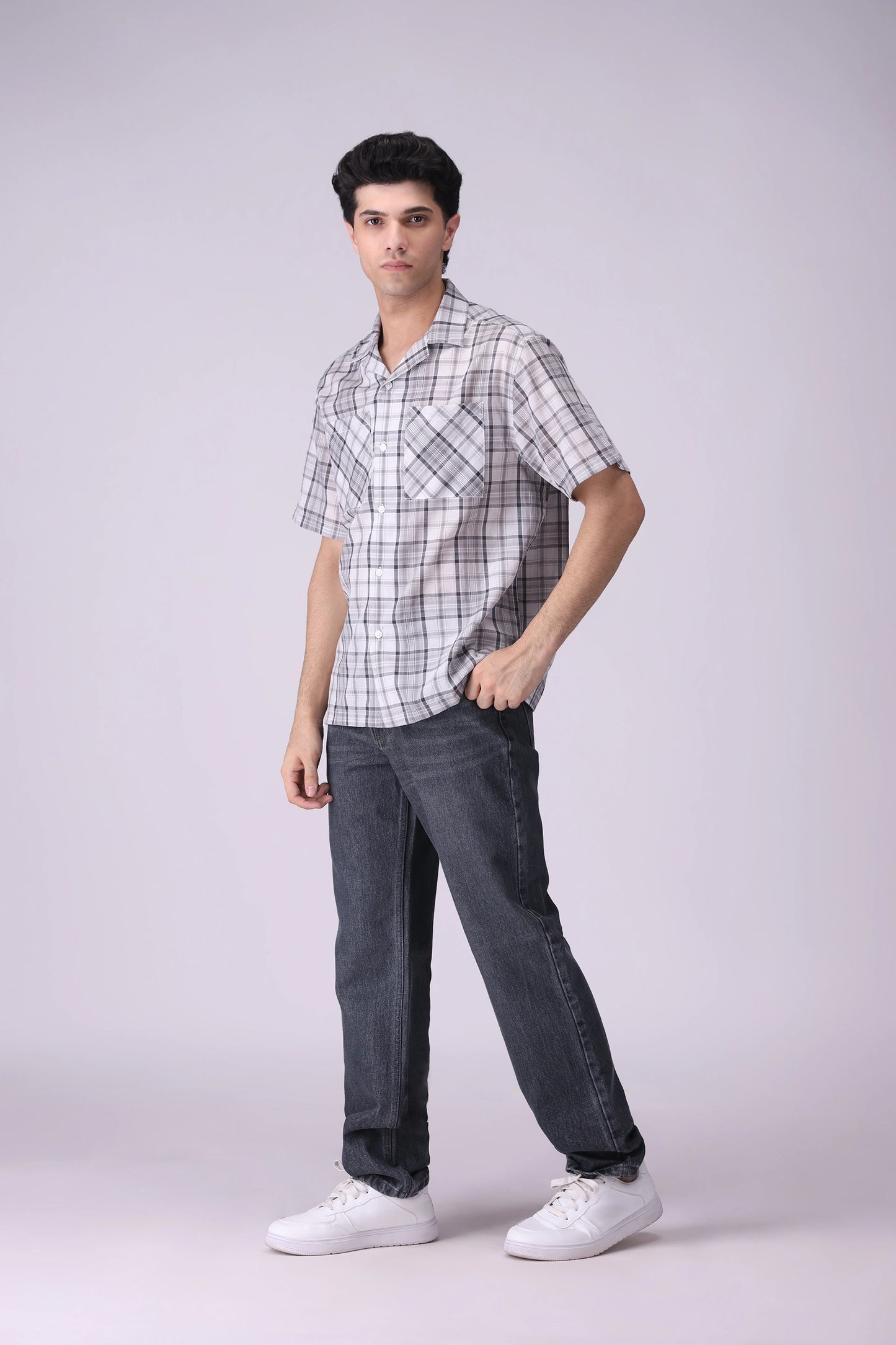 Regular Fit Check Shirt - Cougar Clothing