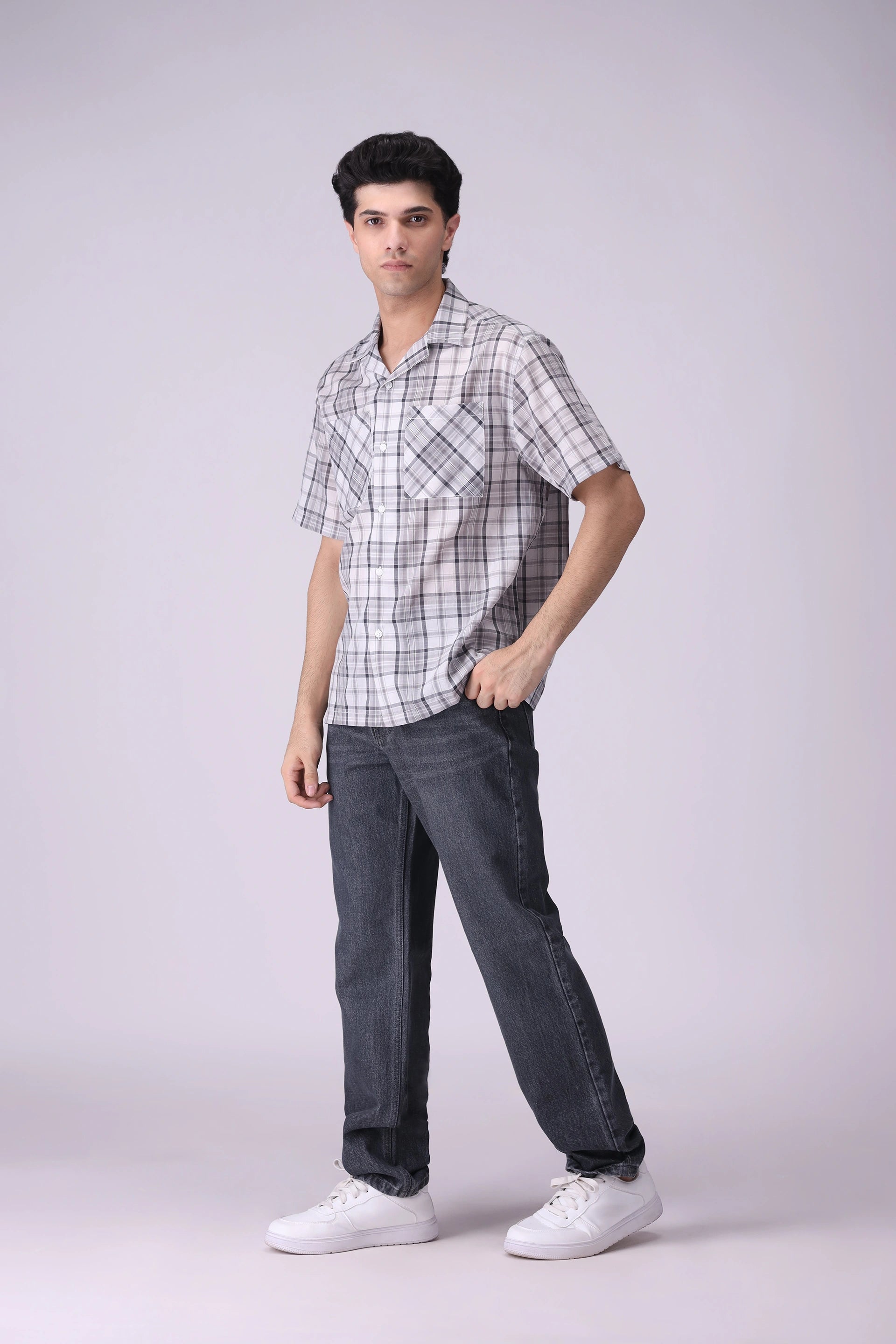 Regular Fit Check Shirt - Cougar Clothing