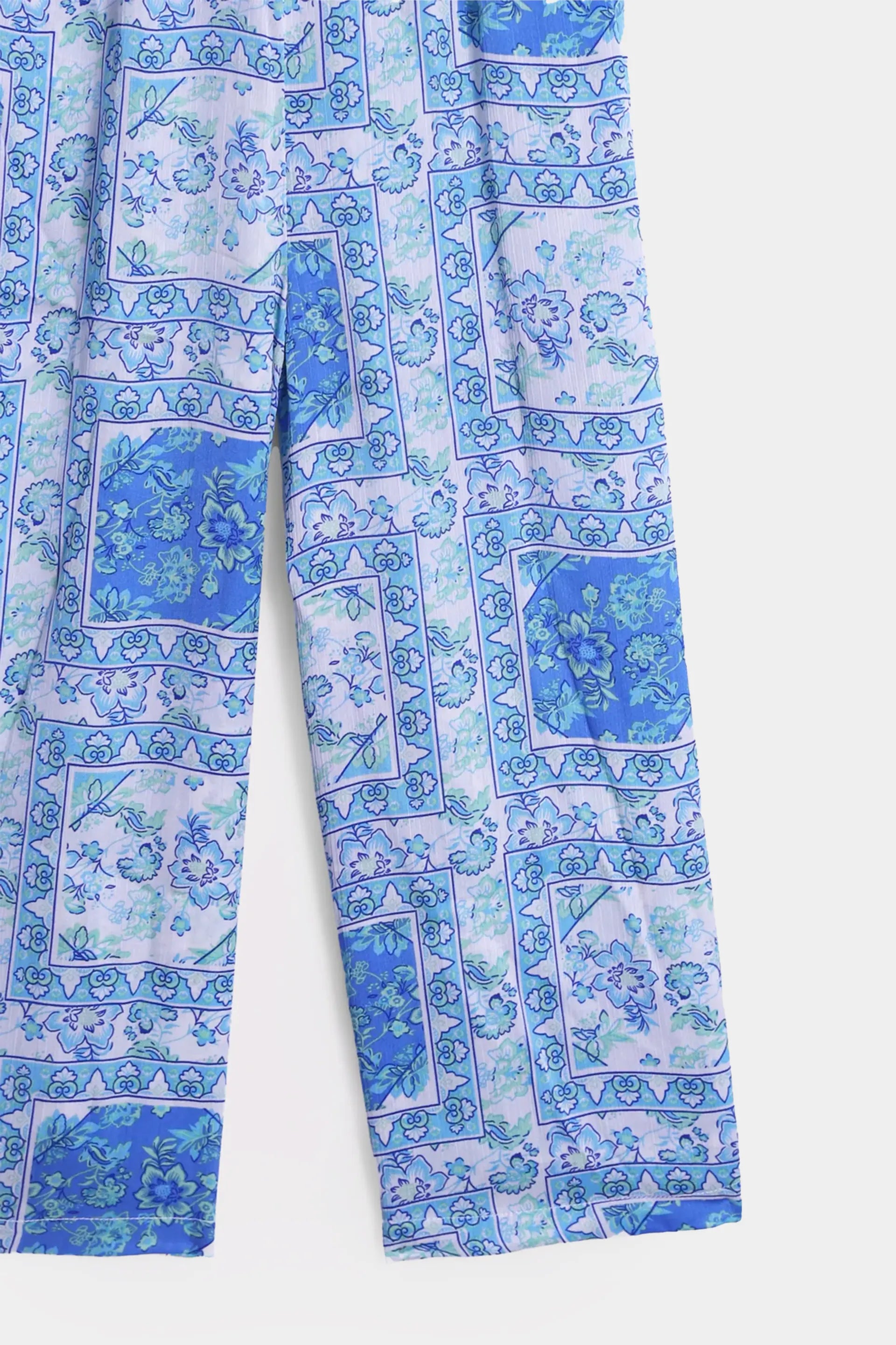 Halter Neck Printed Jumpsuit - Cougar Clothing