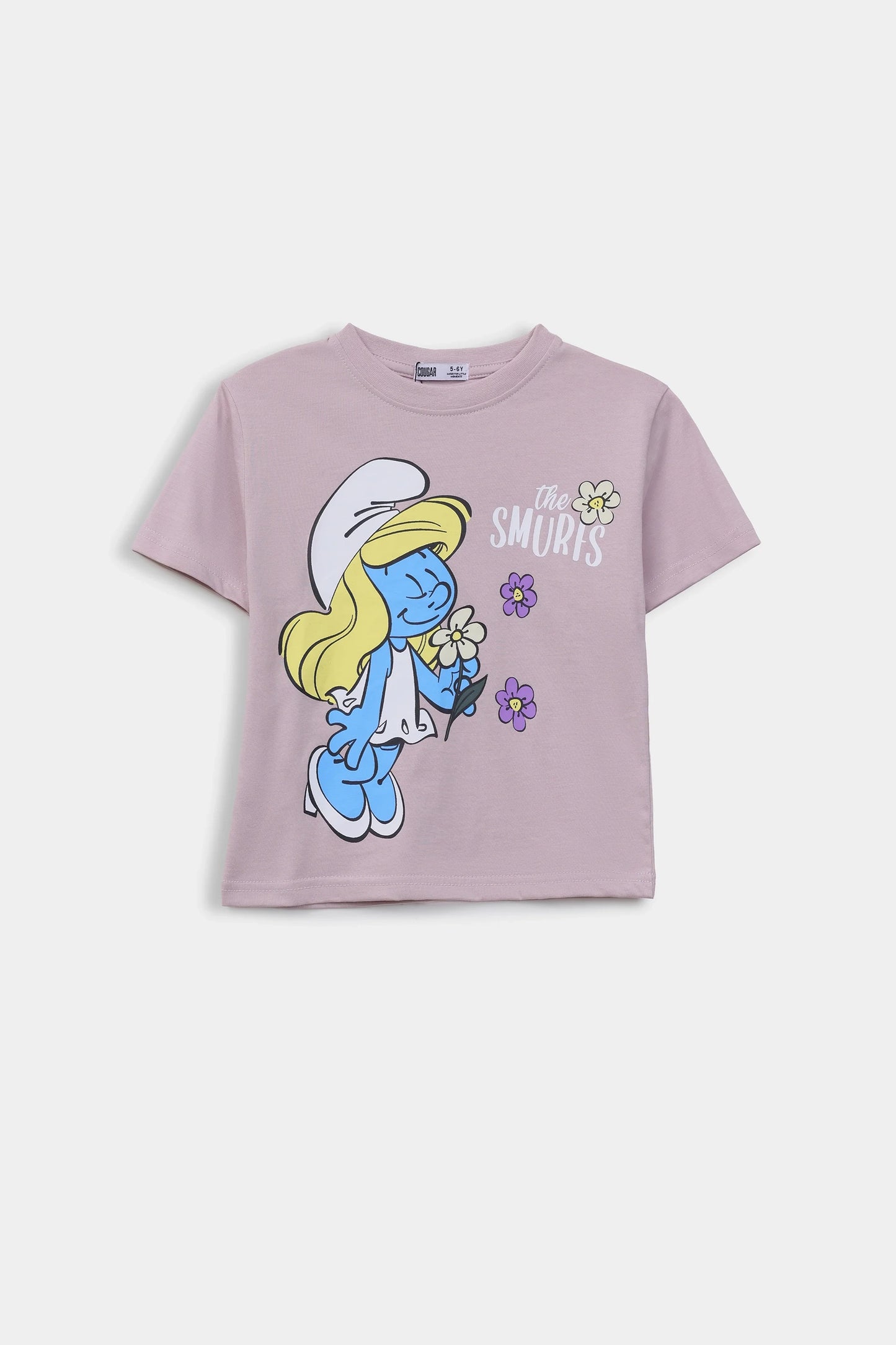 Smurfs Graphic T-Shirt - Cougar Clothing