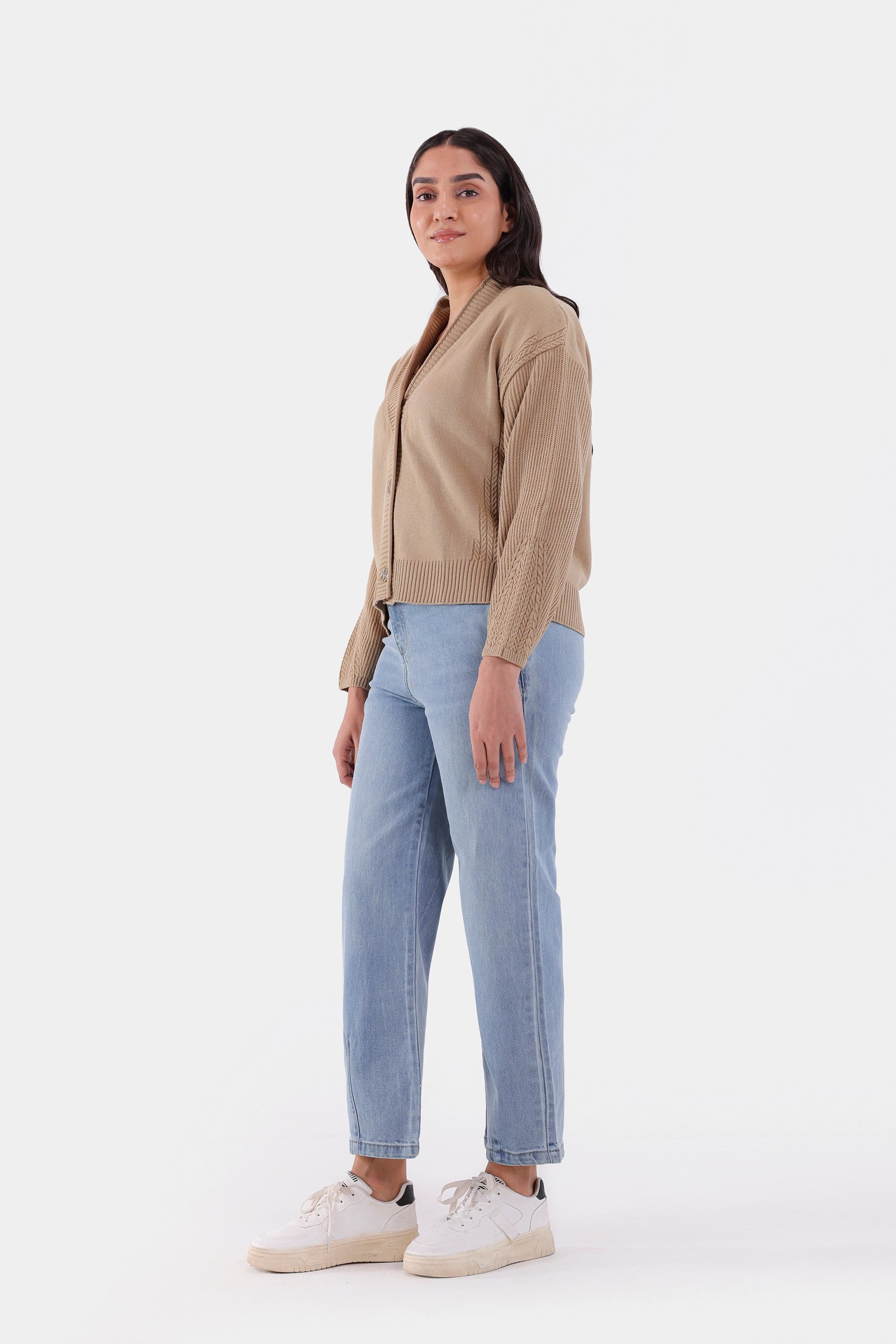 Shawl Collar Cardigan - Cougar Clothing