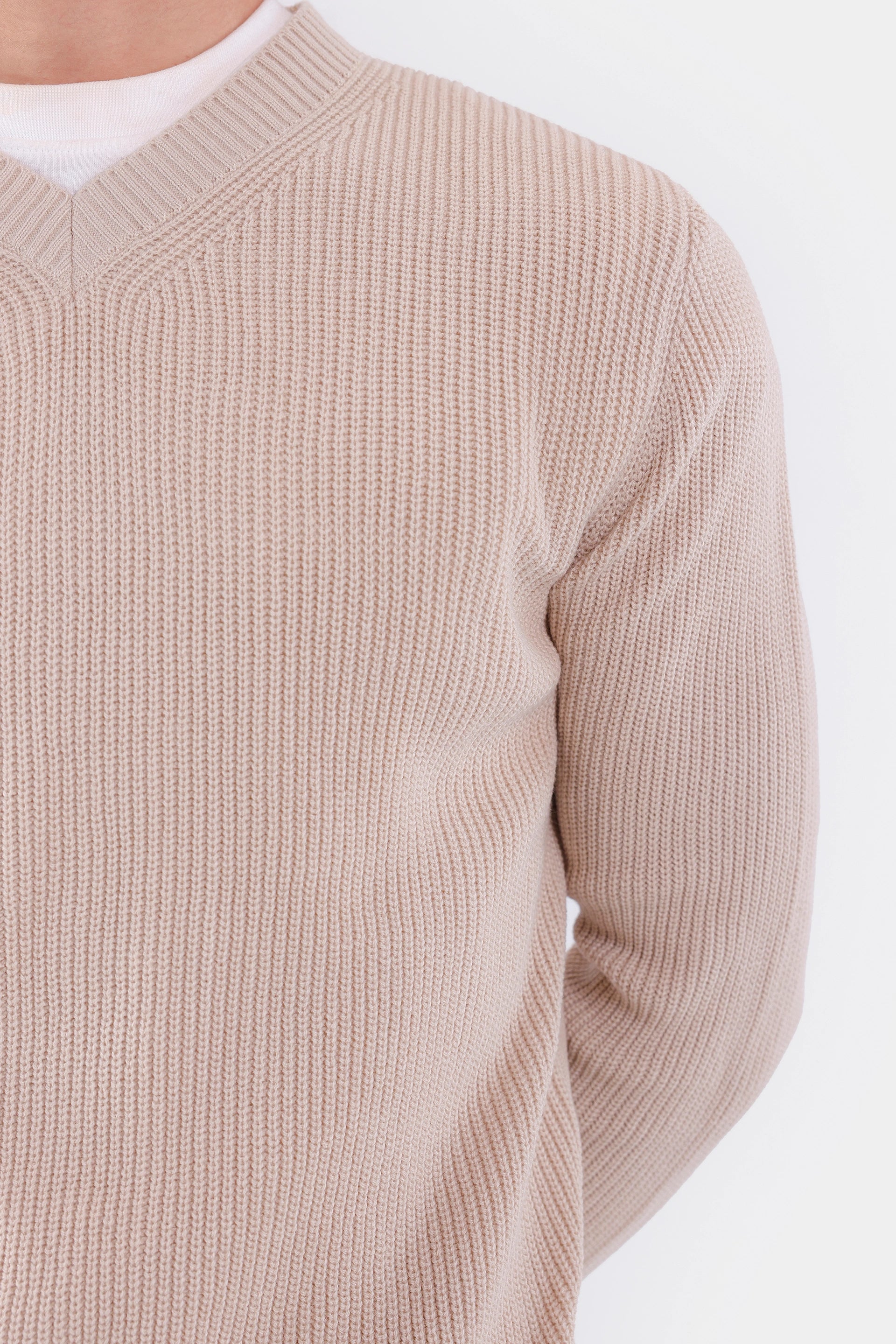 V-Neck Sweater - Cougar Clothing