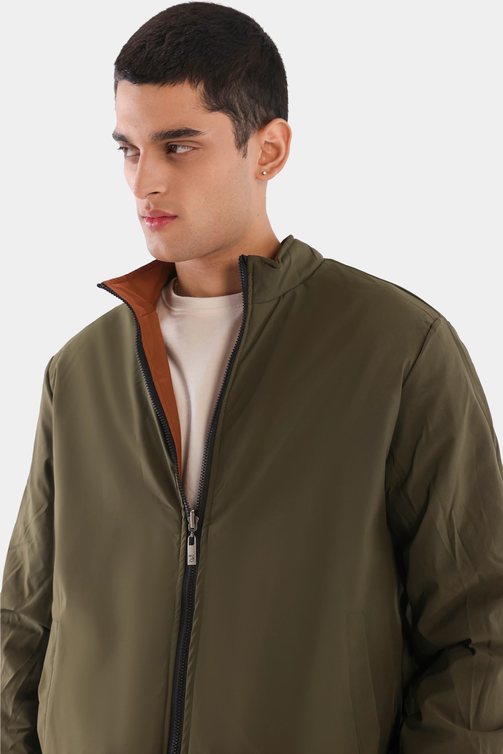 Double-Sided Bomber Jacket - Cougar Clothing