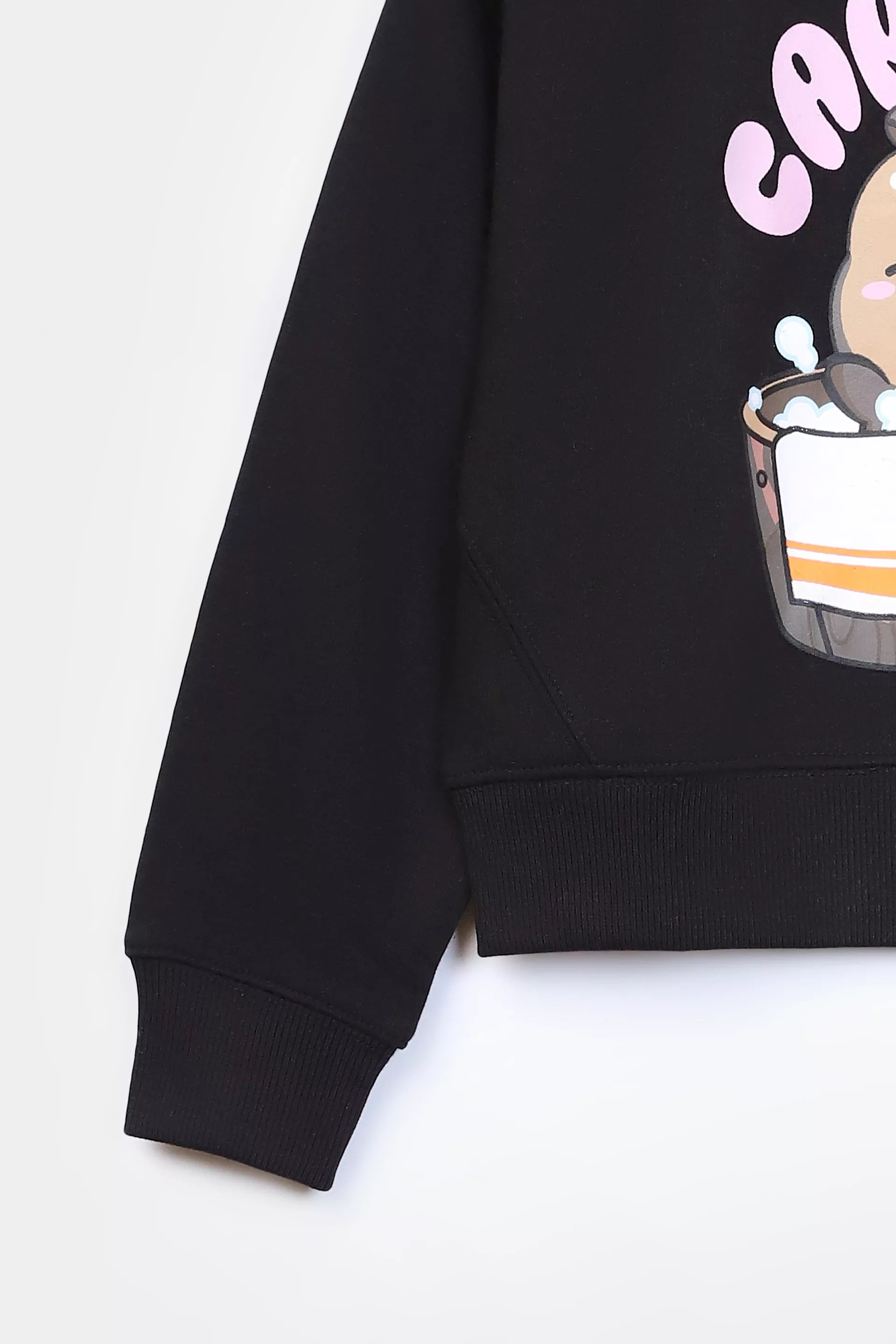 Character Print Sweatshirt - Cougar Clothing