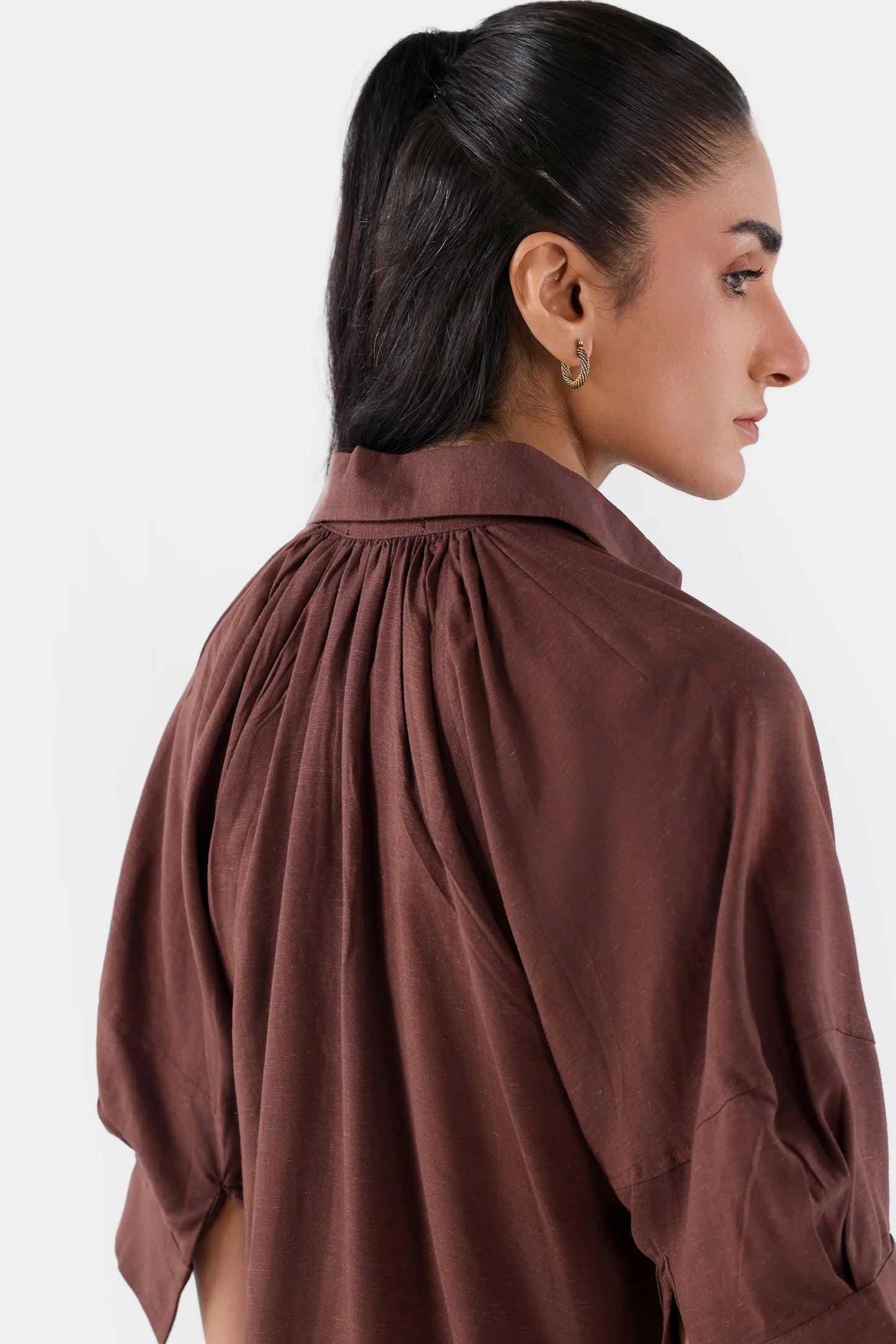 Textured Raglan Top - Cougar Clothing