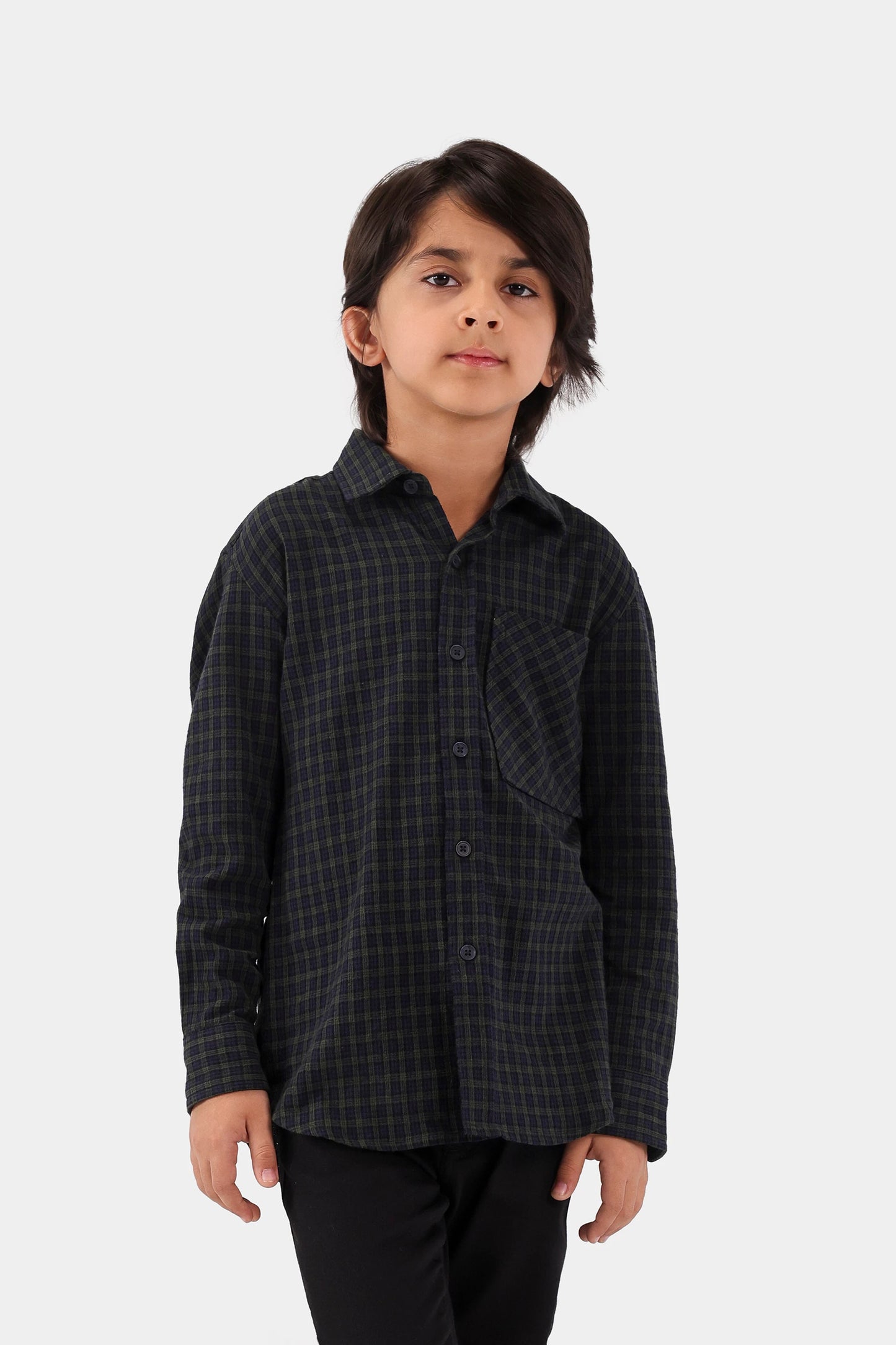 Check Pattern Shirt - Cougar Clothing