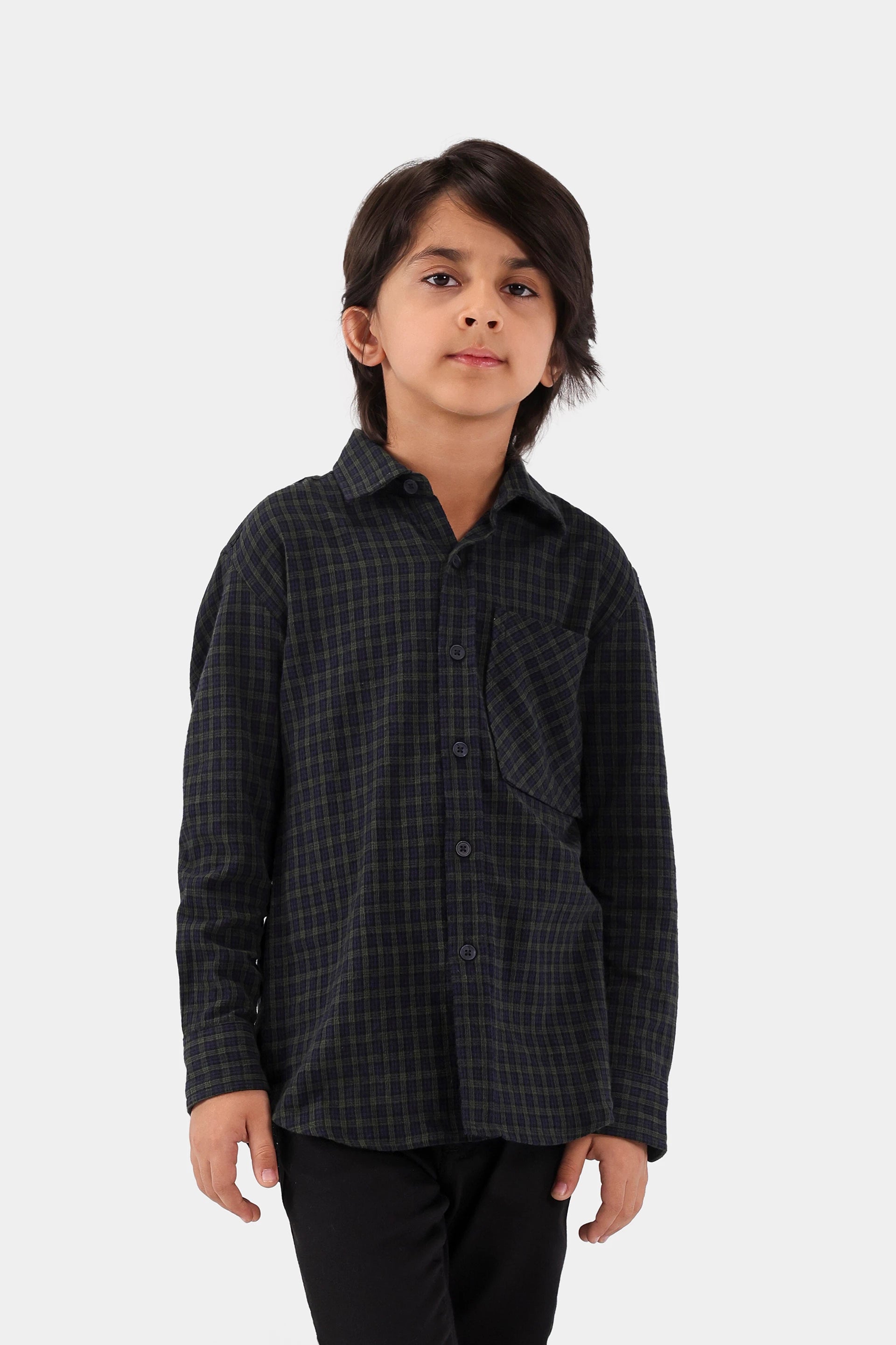 Check Pattern Shirt - Cougar Clothing