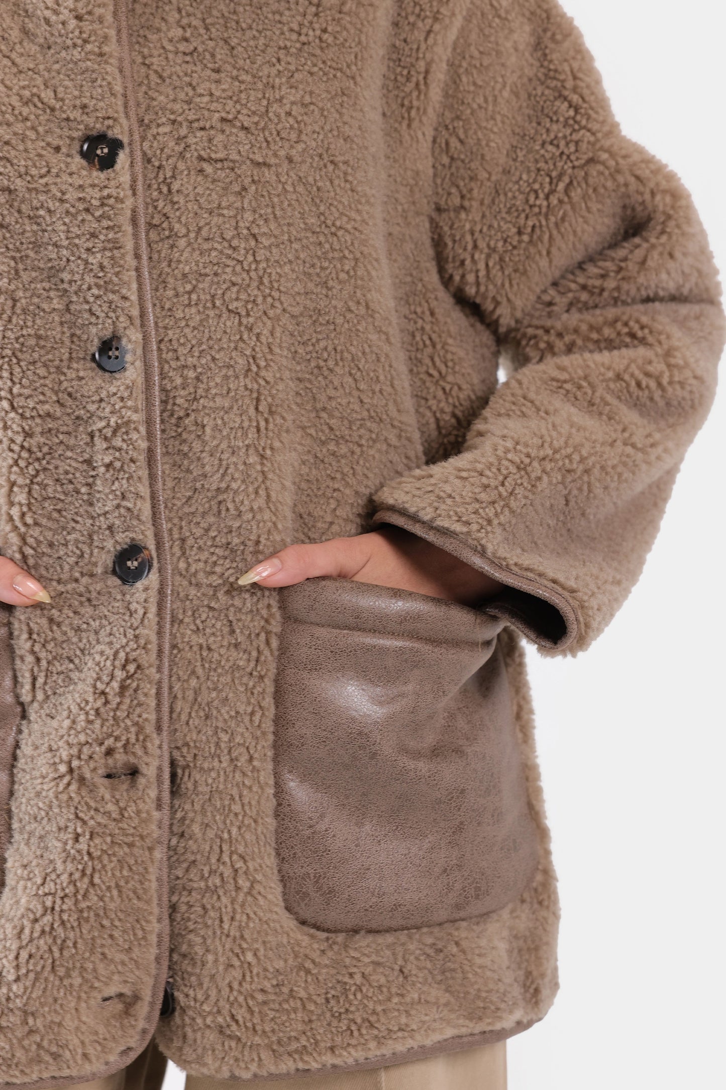 Soft Plush Coat - Cougar Clothing
