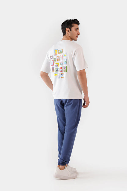Stamp Story Graphic T-Shirt - Cougar Clothing