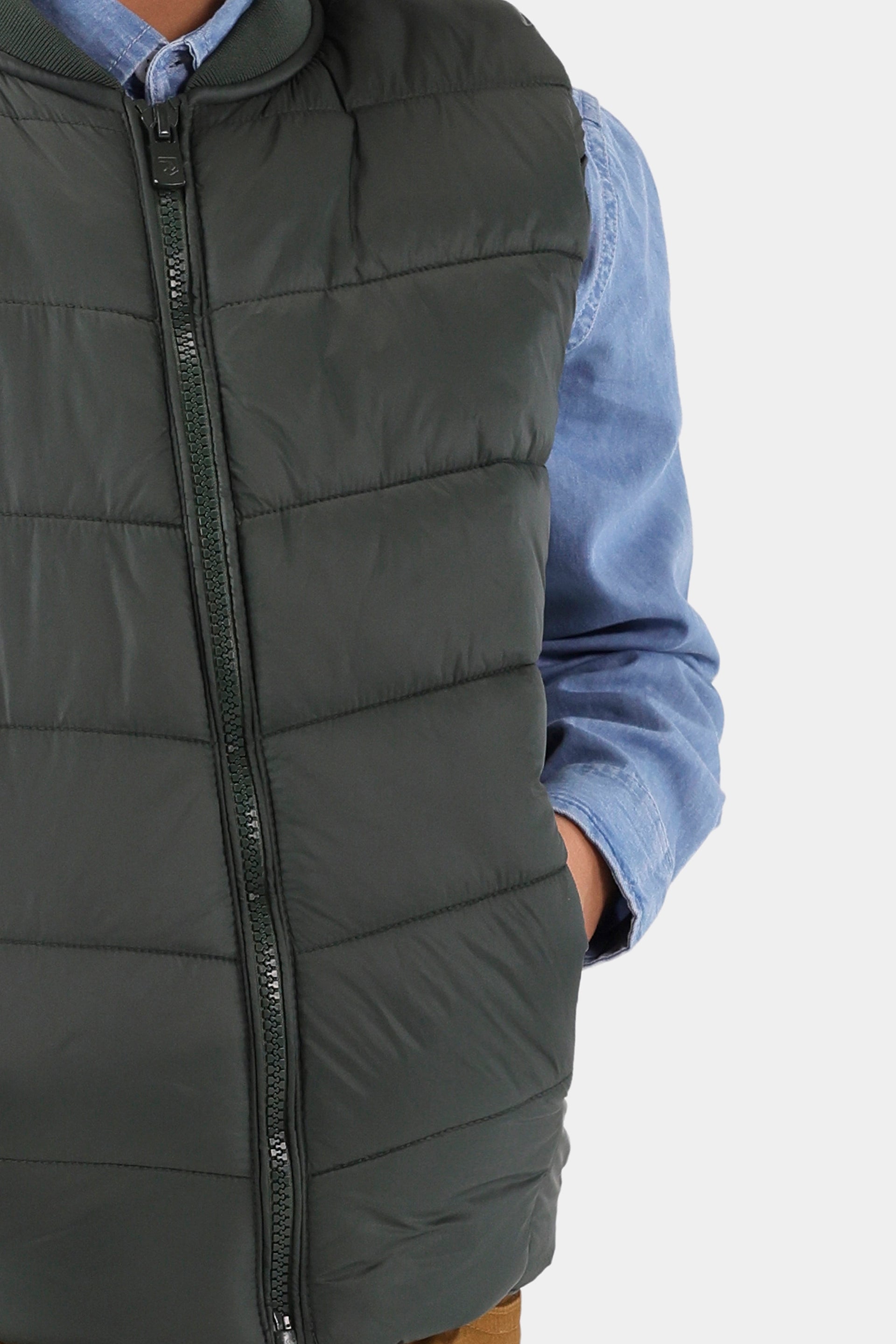 Bomber Gilet Jacket - Cougar Clothing