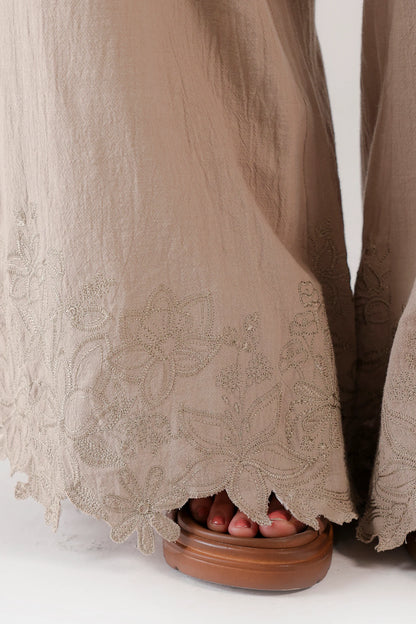 Embroidered Trousers - Cougar Clothing