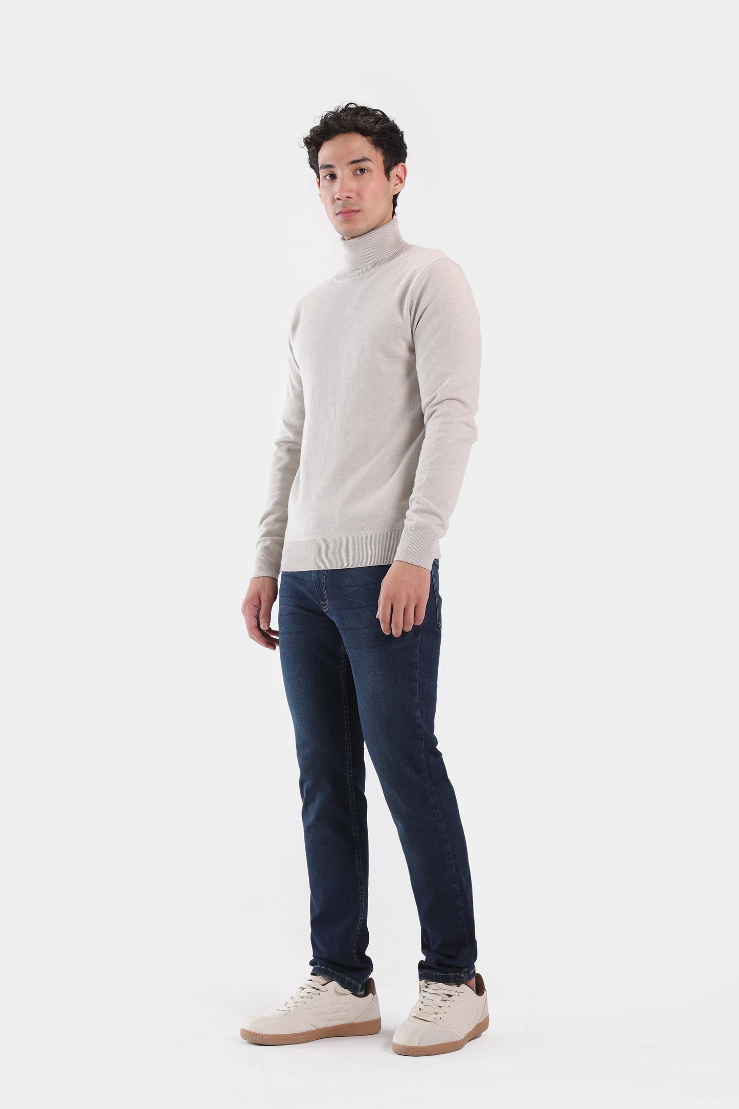 Roll Neck Sweater - Cougar Clothing