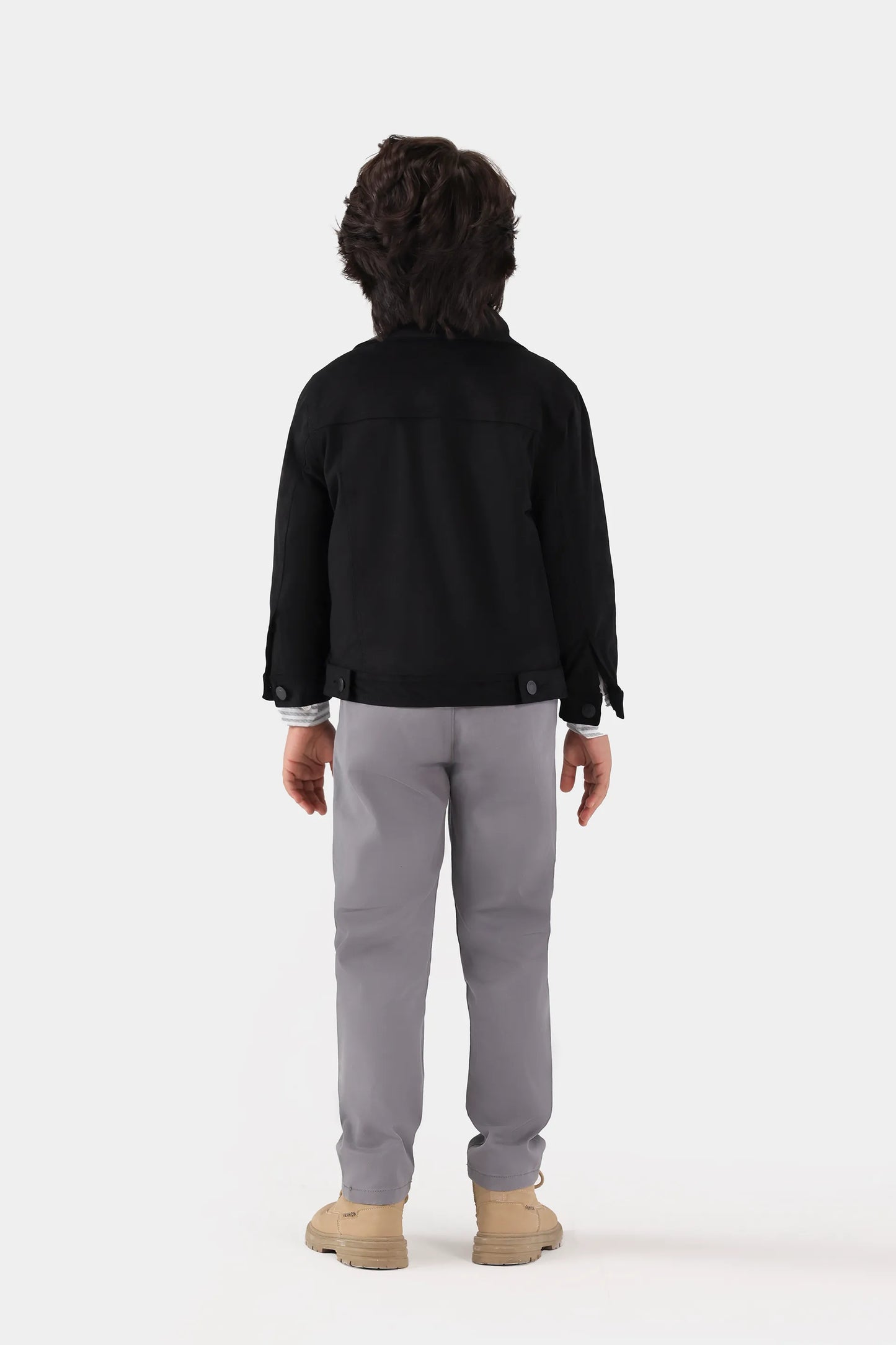 Faux Suede Jacket - Cougar Clothing