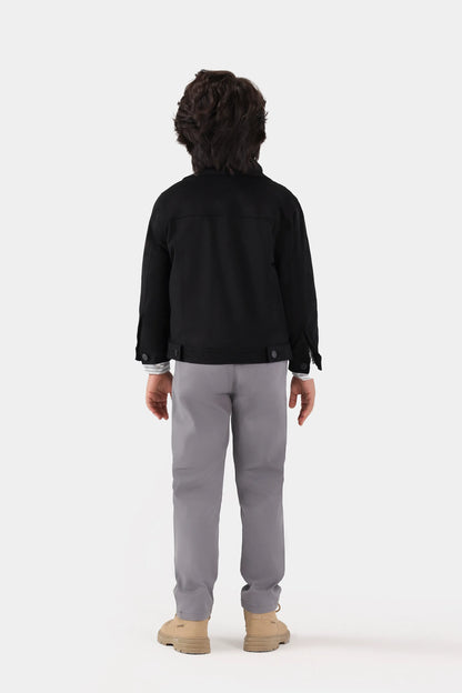 Faux Suede Jacket - Cougar Clothing