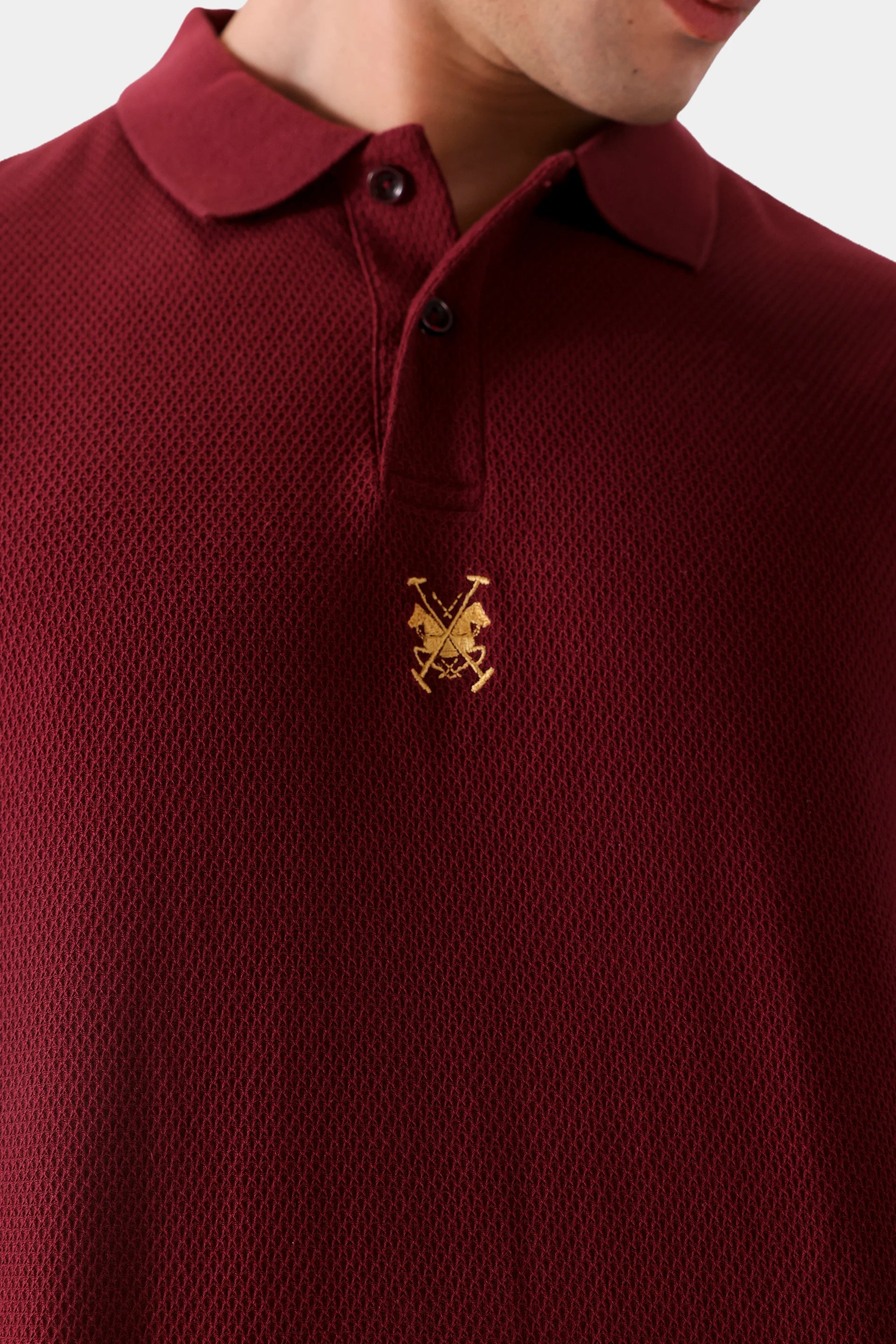 Embroidered Polo - Cougar Clothing