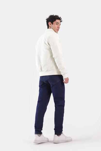 Paneled Bomber Jacket - Cougar Clothing