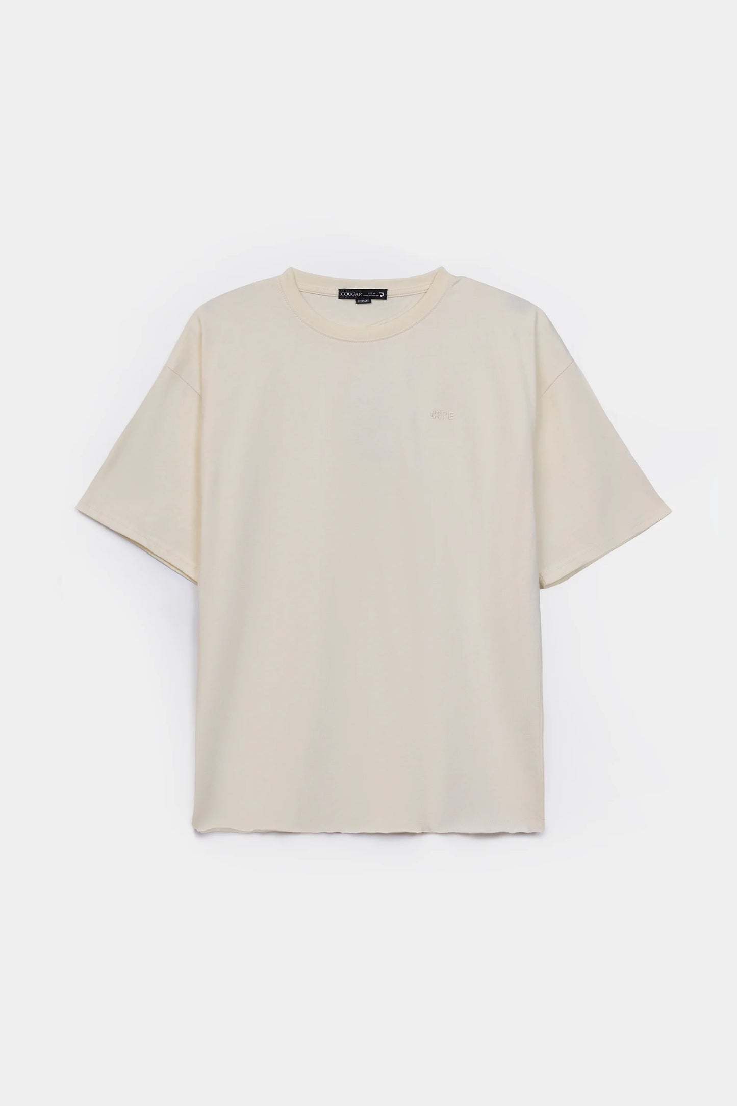 Oversized Heavy Jersey T-Shirt - Cougar Clothing
