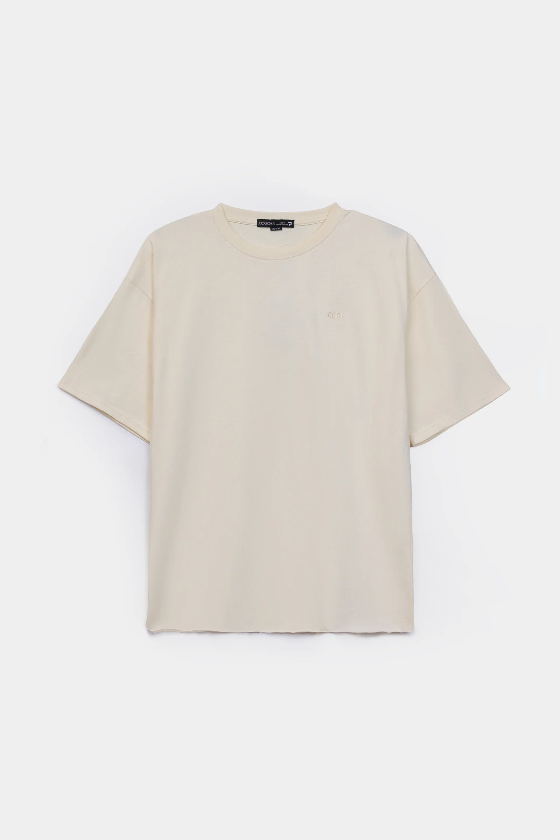 Oversized Heavy Jersey T-Shirt - Cougar Clothing
