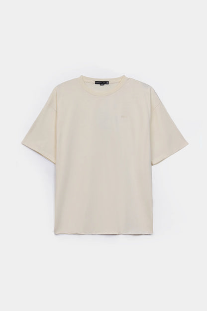 Oversized Heavy Jersey T-Shirt - Cougar Clothing