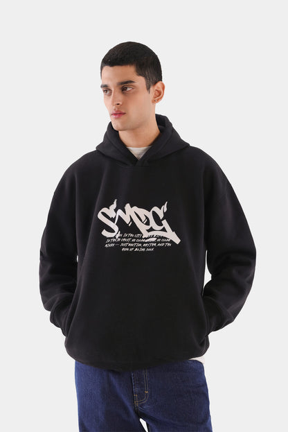 Back Printed Hoodie - Cougar Clothing