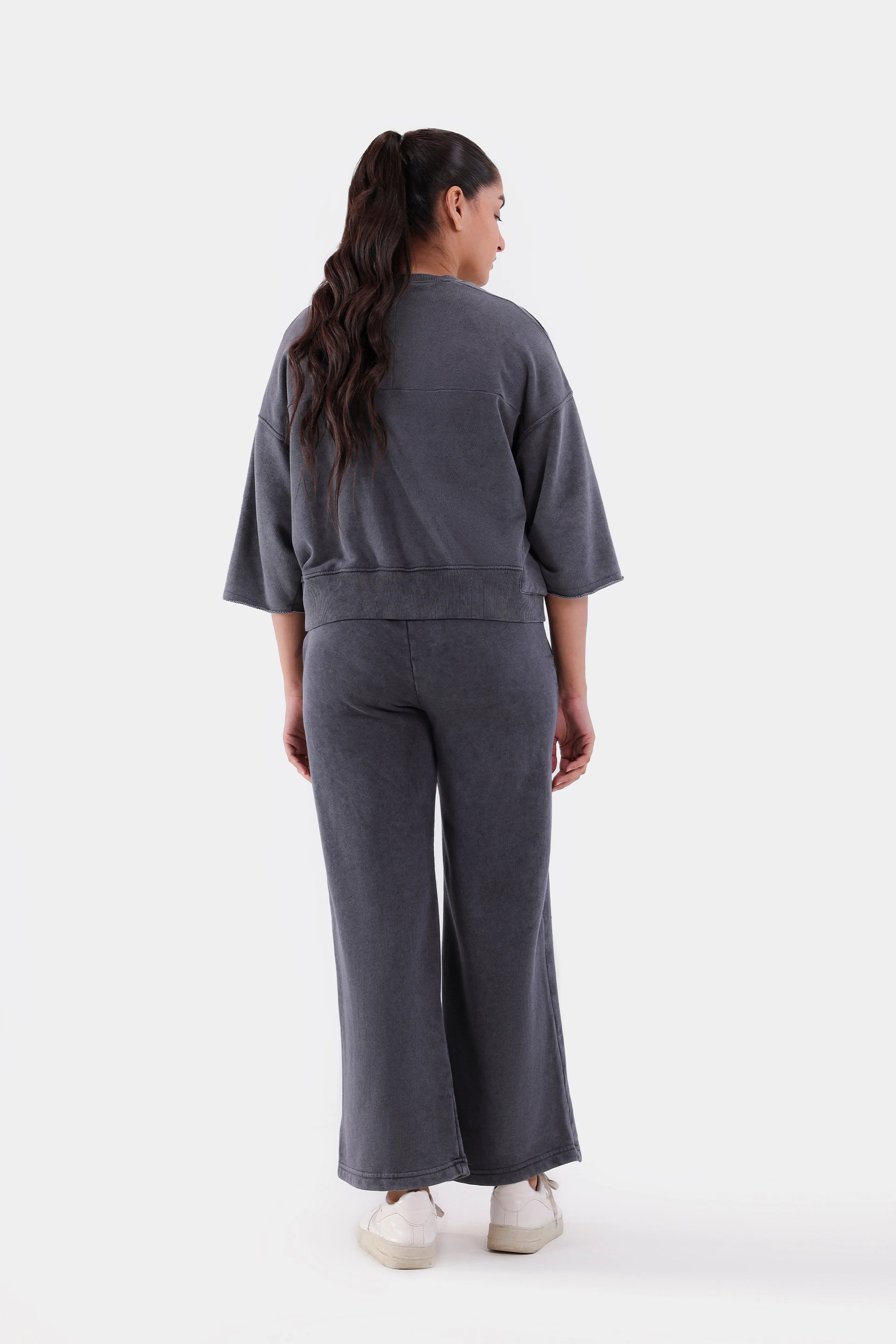 Cropped Sweatshirt - Cougar Clothing