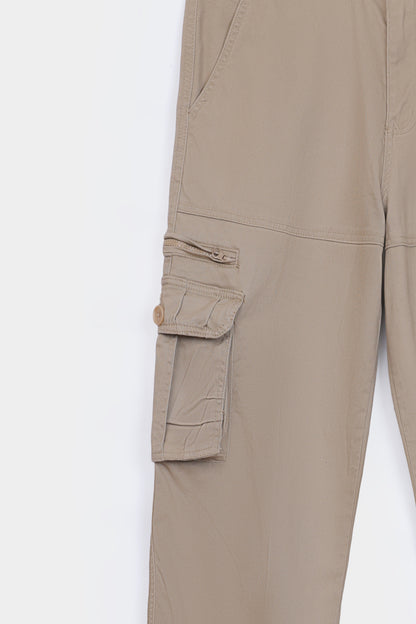 Straight Cargo Trousers - Cougar Clothing
