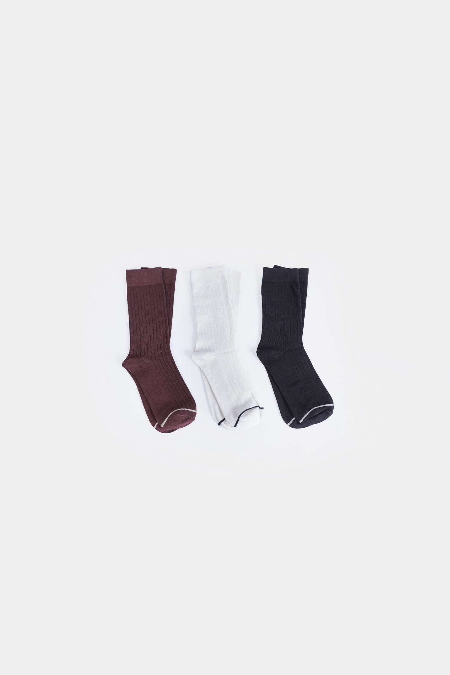 Pack of 3 Crew Socks - Cougar Clothing
