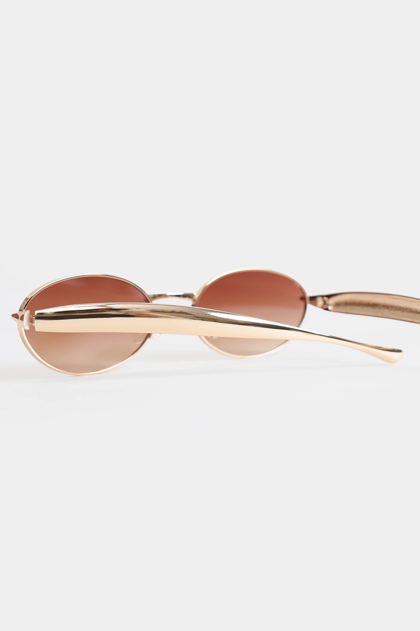 Slim Oval Sunglasses - Cougar Clothing