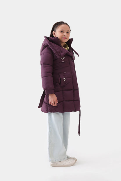 Quilted Puffer Jacket - Cougar Clothing