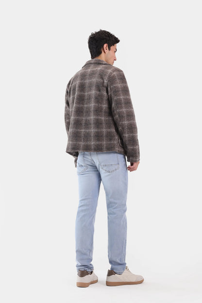 Checkered Tweed Jacket - Cougar Clothing